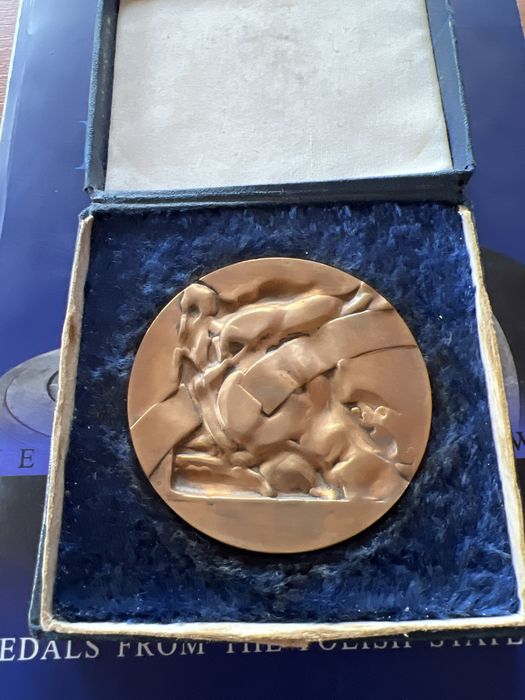 Medal 50- lat AWF Warszawa
