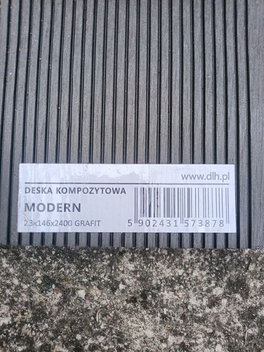 Deska tarasowa kompozytowa modern