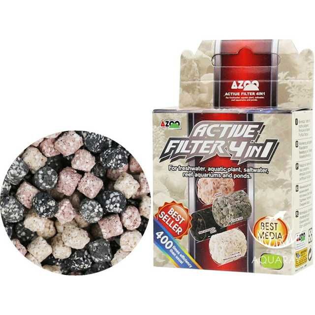 Azoo active filter 4in1 najlepszy wkład 12szt
