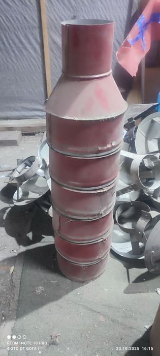 Колени, Зонтики, Резетки цинк. От 100 до 200.