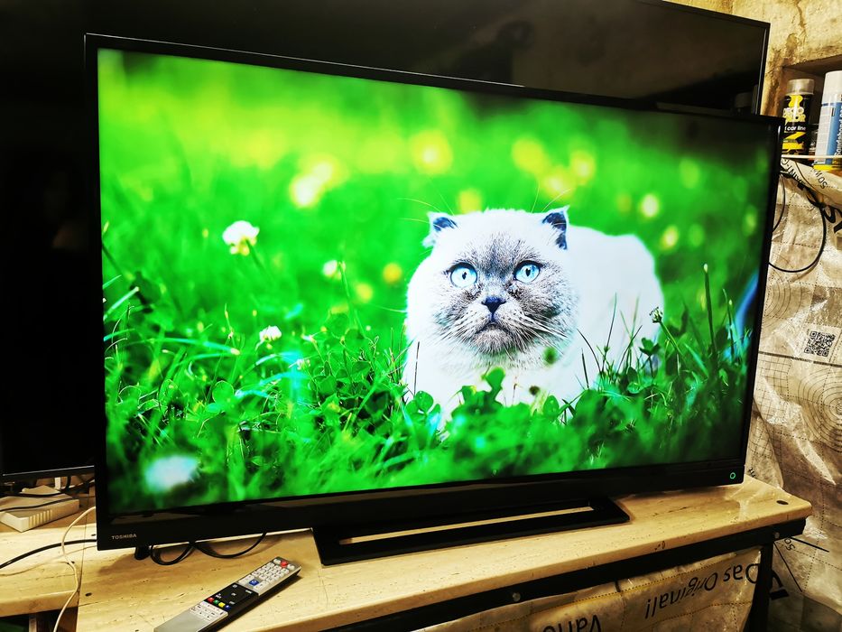 55" Toshiba 4k Smart TV  onkyo  Wifi hdr led telewizor dvbt2 bluetooth