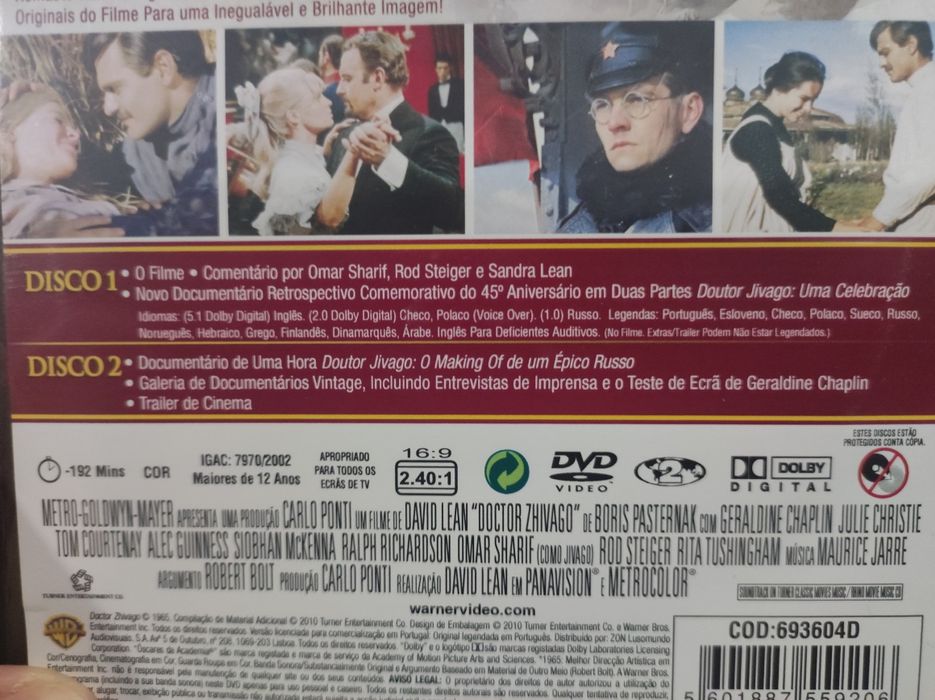Doutor Zhivago - Edição 45° Aniversário