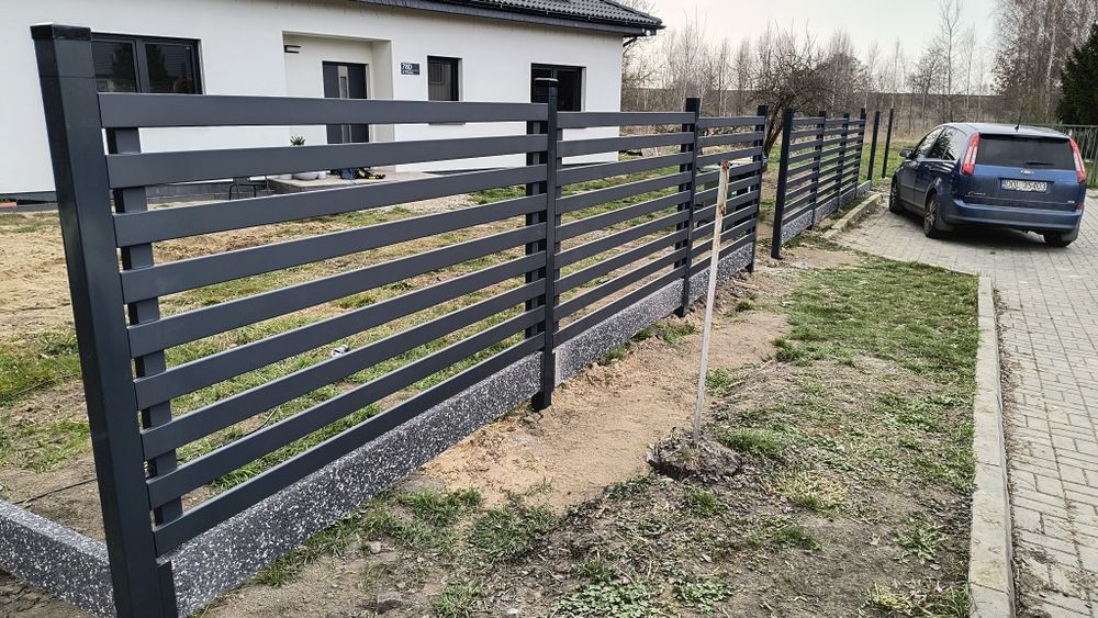 Ogrodzenia Panelowe Zimowa Promocja