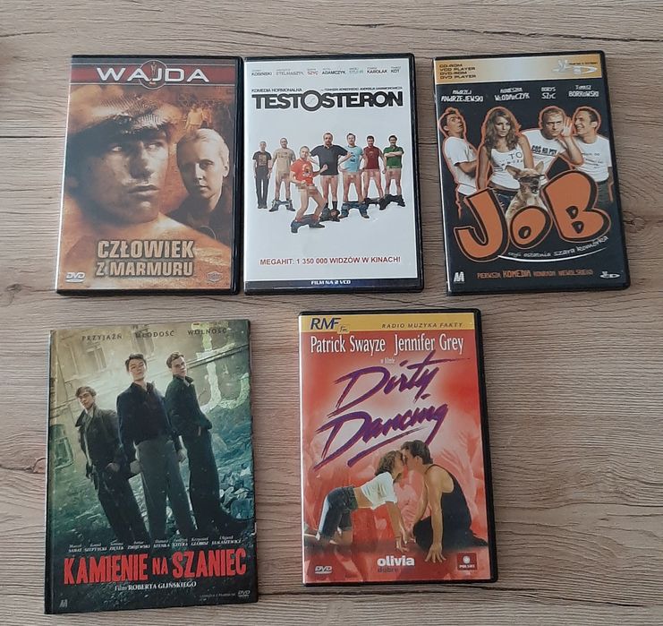 Film DVD  dirty dancing. Ławeczka.  Pianista