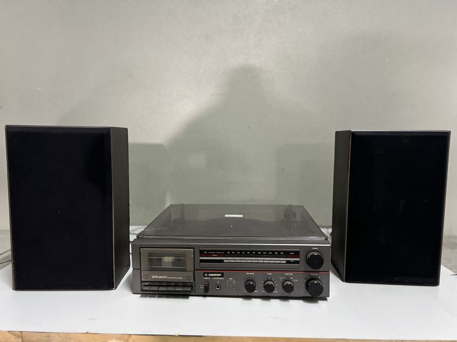 Aparelhagem e colunas