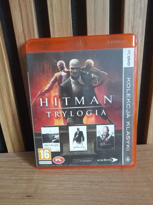 Klasyka Hitman Trylogia / PC / wersja PL