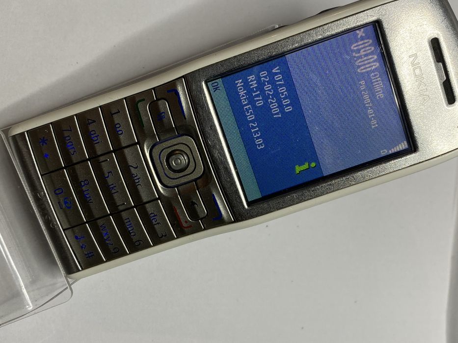 Nokia E50 Biala Nokia n95