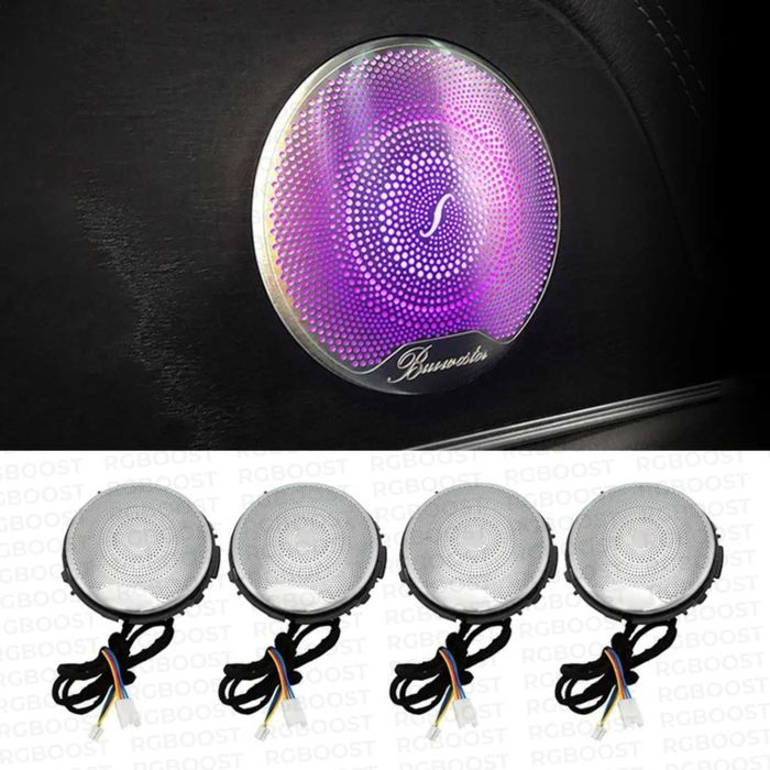 Подсветка Дефлекторы Твиттеры 4D Динамики Burmester Mercedes W205/X253