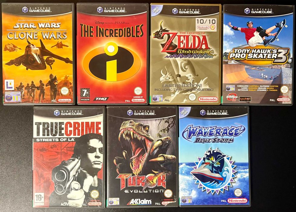 JOGOS Nintendo GAMECUBE || Portes Grátis || Preços na Descrição || Ler Descrição↓