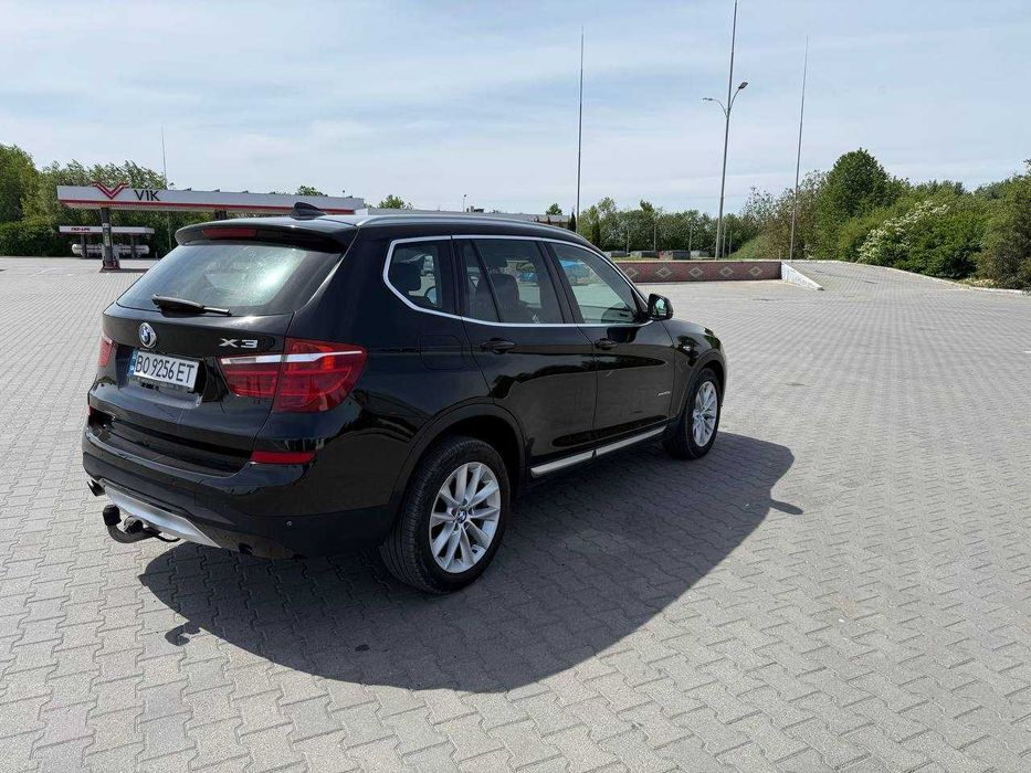 BMW X3 (F25) X-drive 2.0d (140kW/190 к.с.) / B47d20 / 2014 рік / рестайлінг
