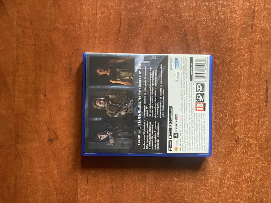 The Last of Us Parte 2 PS5