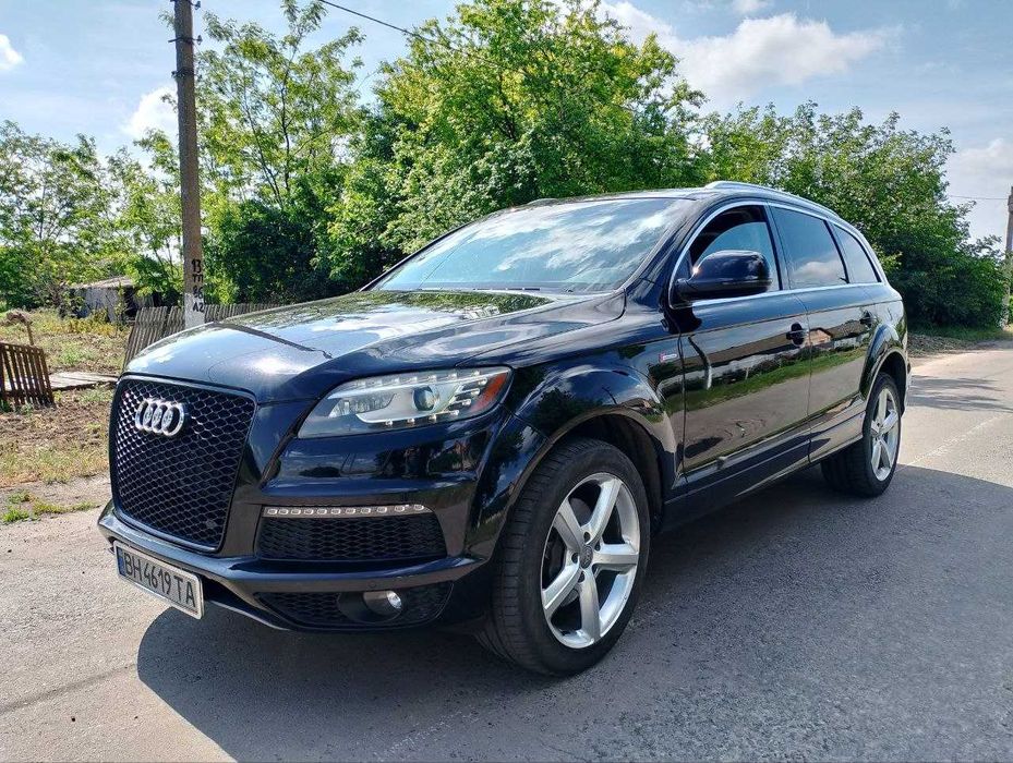 Audi q7 krosover
