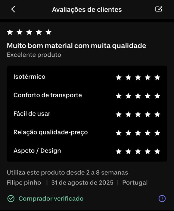 Mochila Geleira Isotérmica Decathlon - 20Litros