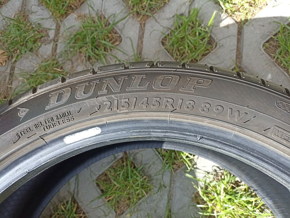 Opony letnie 215 45.18 215/45/18 89V hankook 2019/dunlop2018 89W