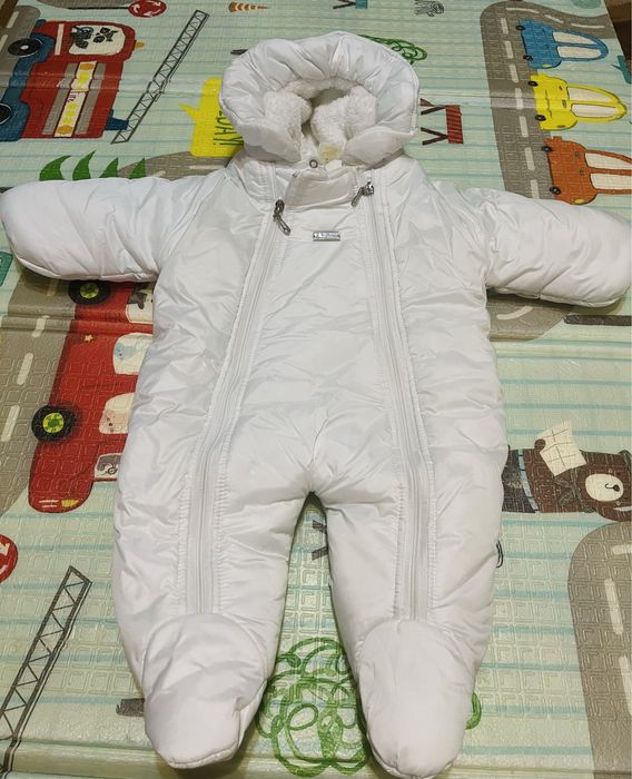 Дитячий зимовий комбінезон