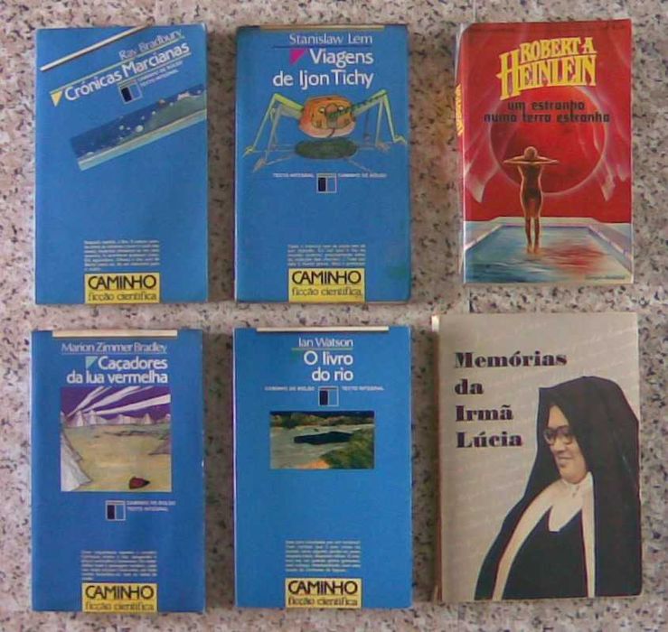 Lote com 83 livros - para desocupar - venda individual