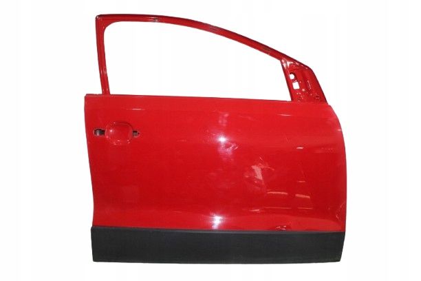 vw polo v 6r 6c cross drzwi prawe przód przednie