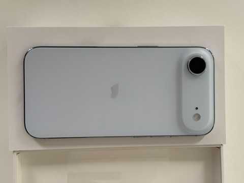 iPhone 17 Air 256GB Azul Bateria 100% – Excelente Seminovo – Fatura e Garantia