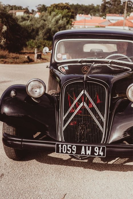 Citroën Traction Avant Arrastadeira restauro ou peças