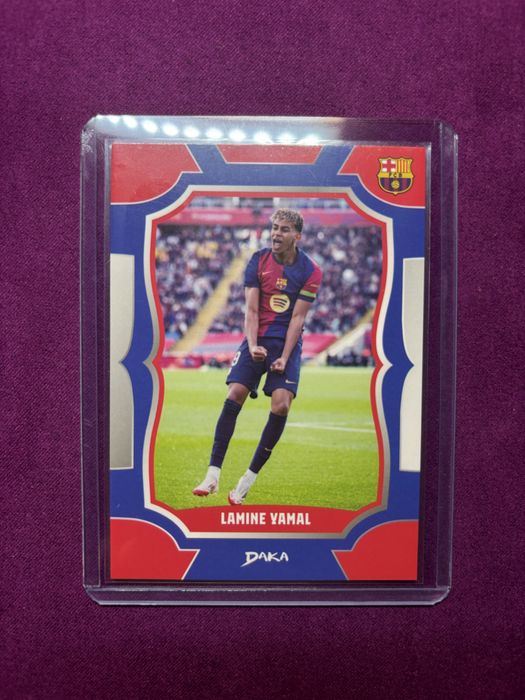 Carta Lamine Yamal Daka