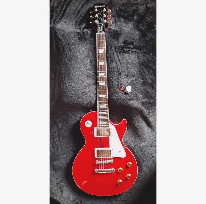 Epiphone Lês Paul Standard + Estojo Gator