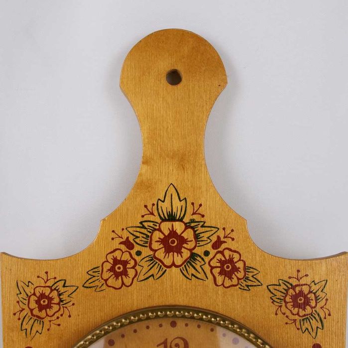 Relógio de parede da antiga União Soviética