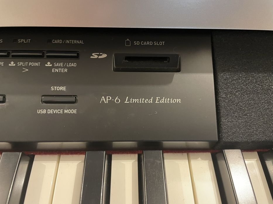 Piano Casio Celviano AP-6 Limited Edition 1/2000