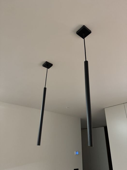 Vendo conjuto de dois candeeiros led