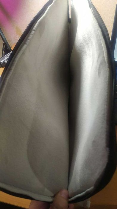 Чехол для ноутбука 17.3" 18.0 дюймів, Richin чорний, додаткова кишеня