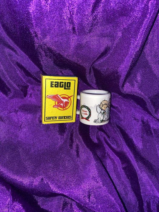 Сувенір подарунок зі Львова З Різдвом чашка горнятко