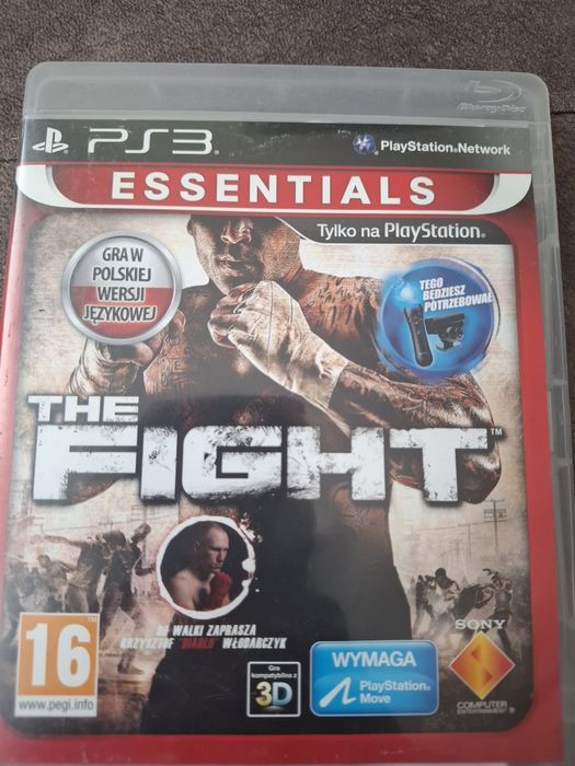 Gra PS3 The Fight
