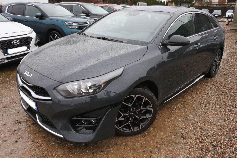 Kia ProCeed 1.5B 160KM*Skóry*Navi*Kamera*Czujniki*KeyLetGO*Alu* Virtual* GT LINE