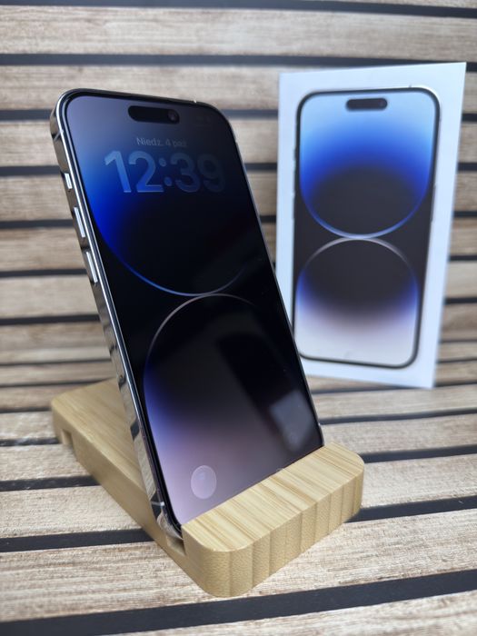 iPhone 14 Pro/Silver/90%/Rewewlcyjny Stan/Pełen Zestaw