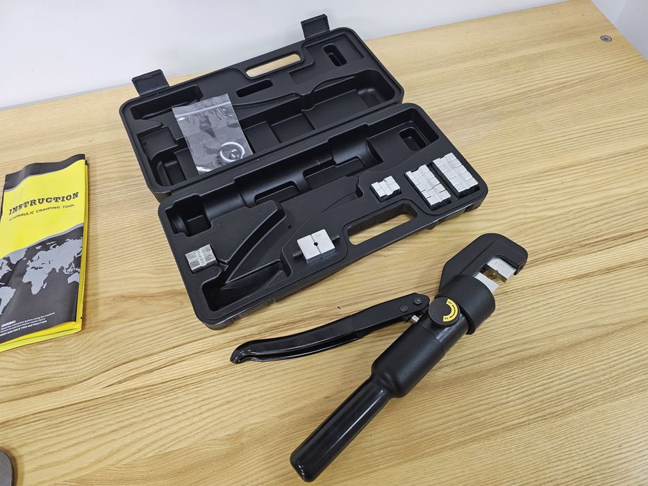 Прес для Обжима проводов Гидравлический ручной YQK-70 / ПРГ-70 Новый