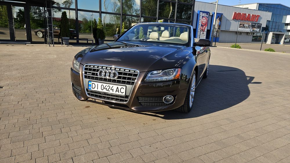 Ауді А5 quattro cabrio