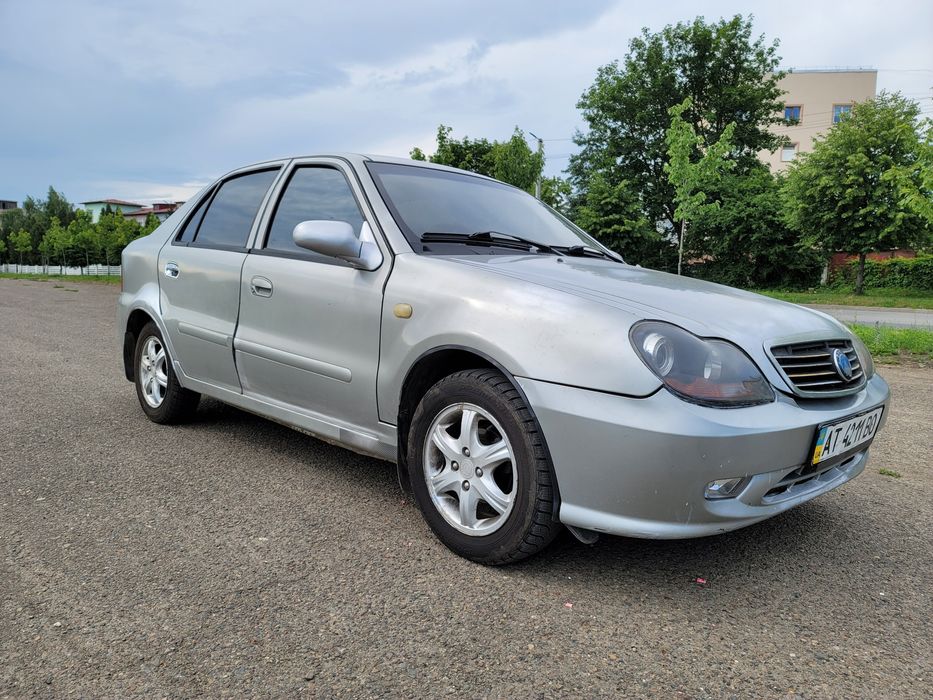 Автомобіль Geely CK