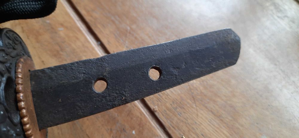 Miecz katana japoński samurajski wakizashi z okresu EDO