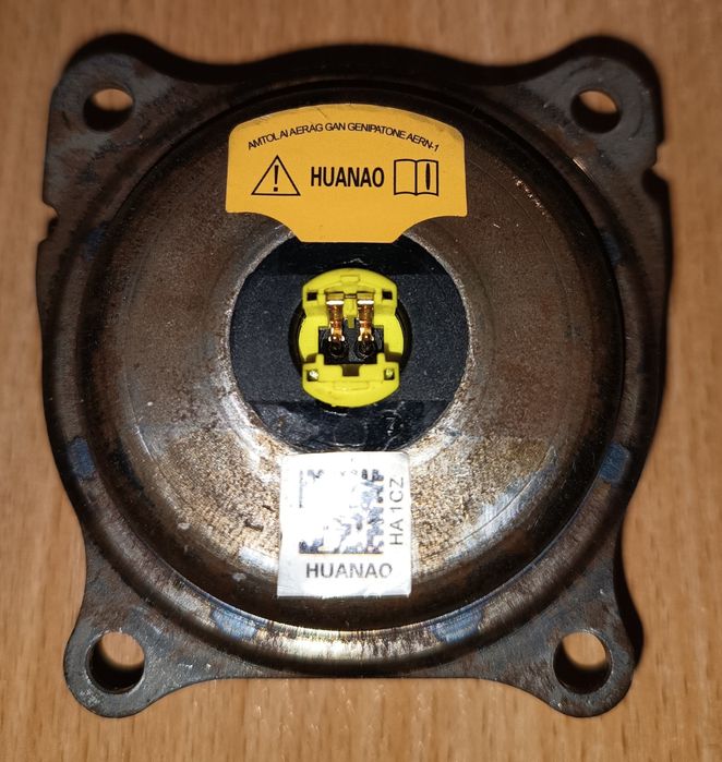 Пиропатрон газогенератор