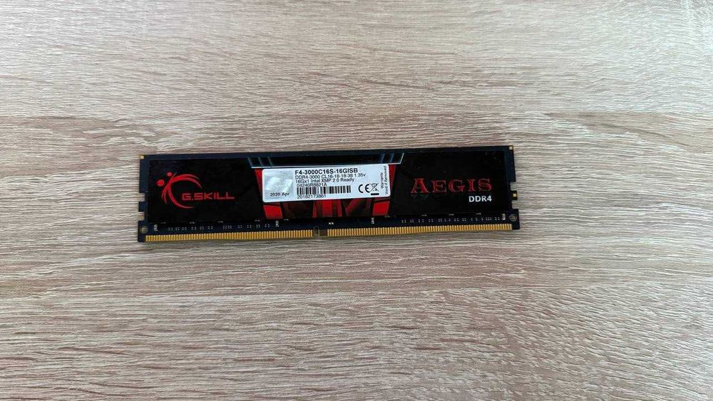 G.Skill Aegis DDR4 3000МГц 16 GB
