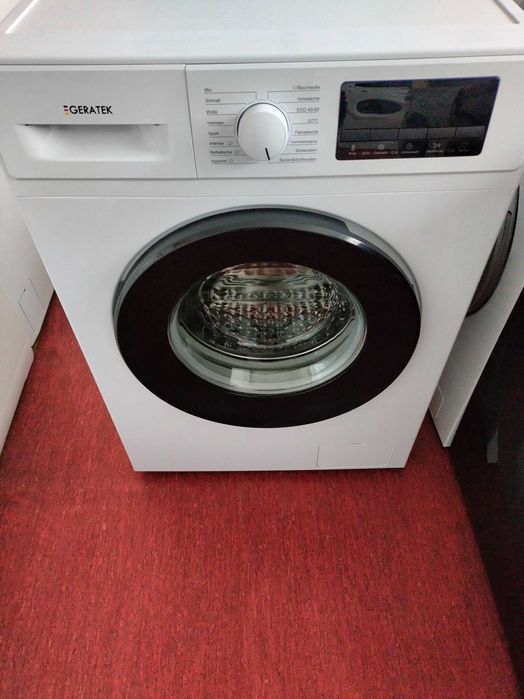Okazja!!! Bardzo ładna-jak NOWA pralka GERATEK 8kg, 2 m-ce gwarancji