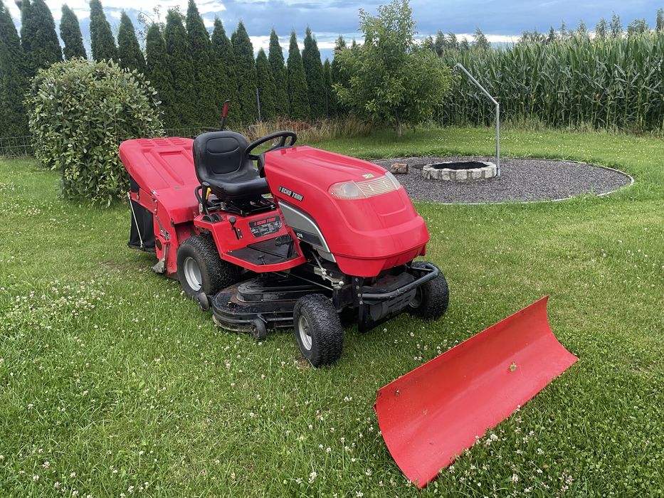 Kosiarka traktorek countax echo trak 2012r kawasaki vka hydro po serwisie zamiatarka plug