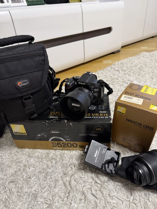 Фотоапарат Нікон Nikon d5200 д5200 Photo