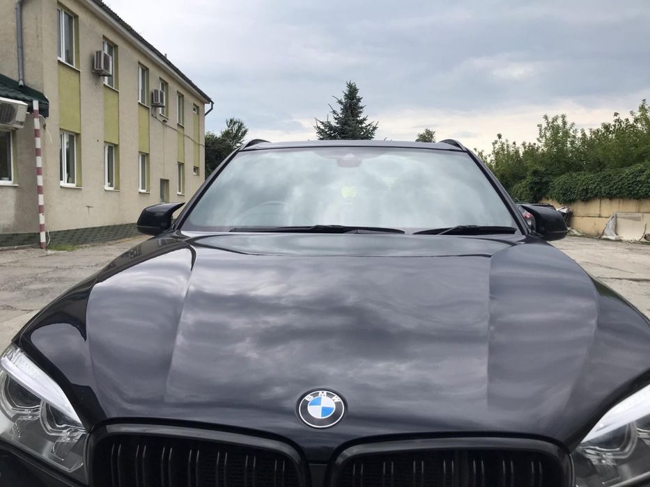 Капот BMW X5 F15 крыло фара БМВ Х5 Ф15 запчасти разборка