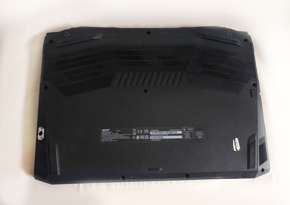 Laptop Acer nitro 5 AN515-55  + zasilacz