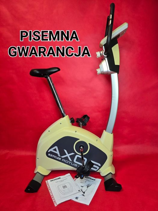 WYGODNY Cichy Rower Kettler Axos Rotus M Magnetyczny Stacjonarny