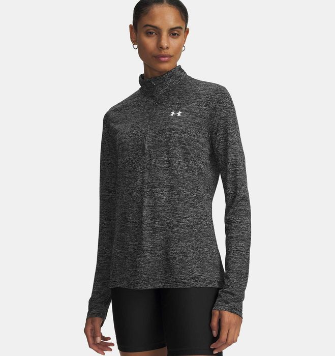 Under Armour UA Tech Twist Long Sleeve Shirt лонгслів біг спорт футболка жіноча бігова кофта