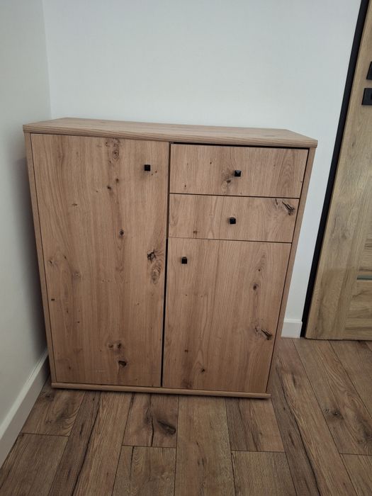 Komoda Tempra 2 kolor Dąb artisan