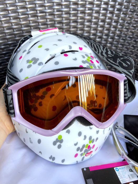 Gogle narciarskie dziecięce Uvex