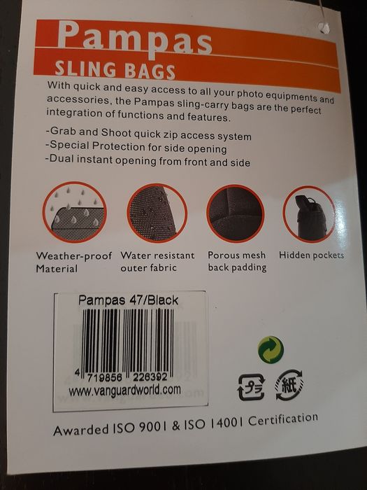 Mochila Vanguard Pampas 47 NOVA