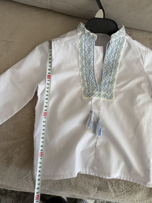 Вишиванка для хлопчика 3 роки